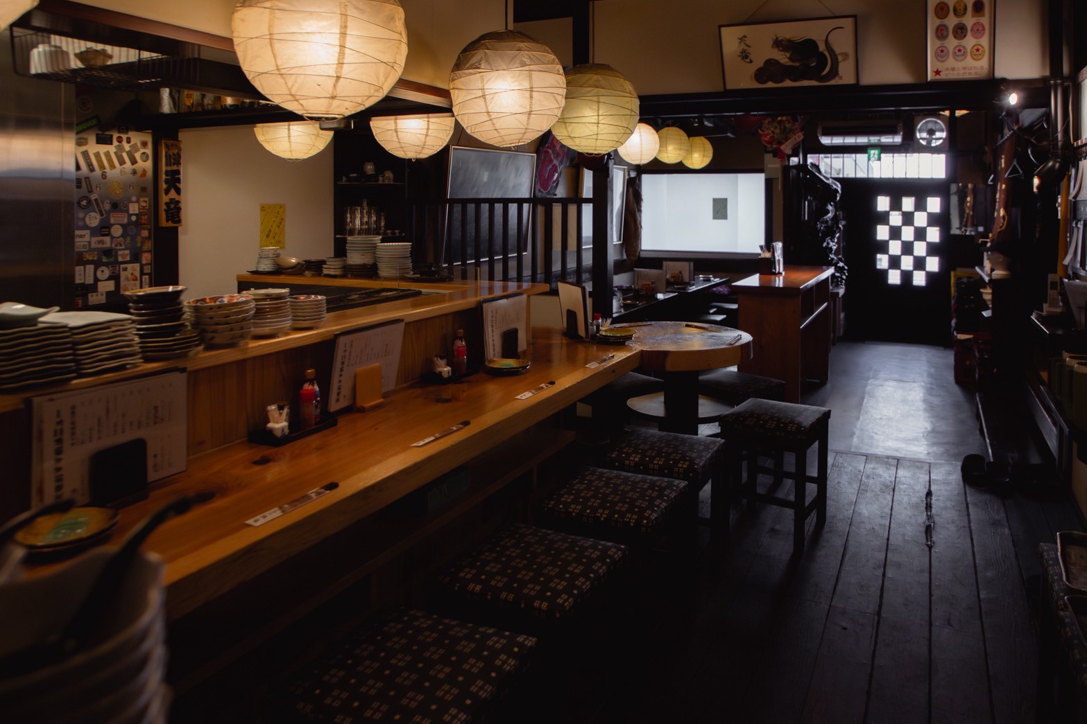 地酒処天竜客席