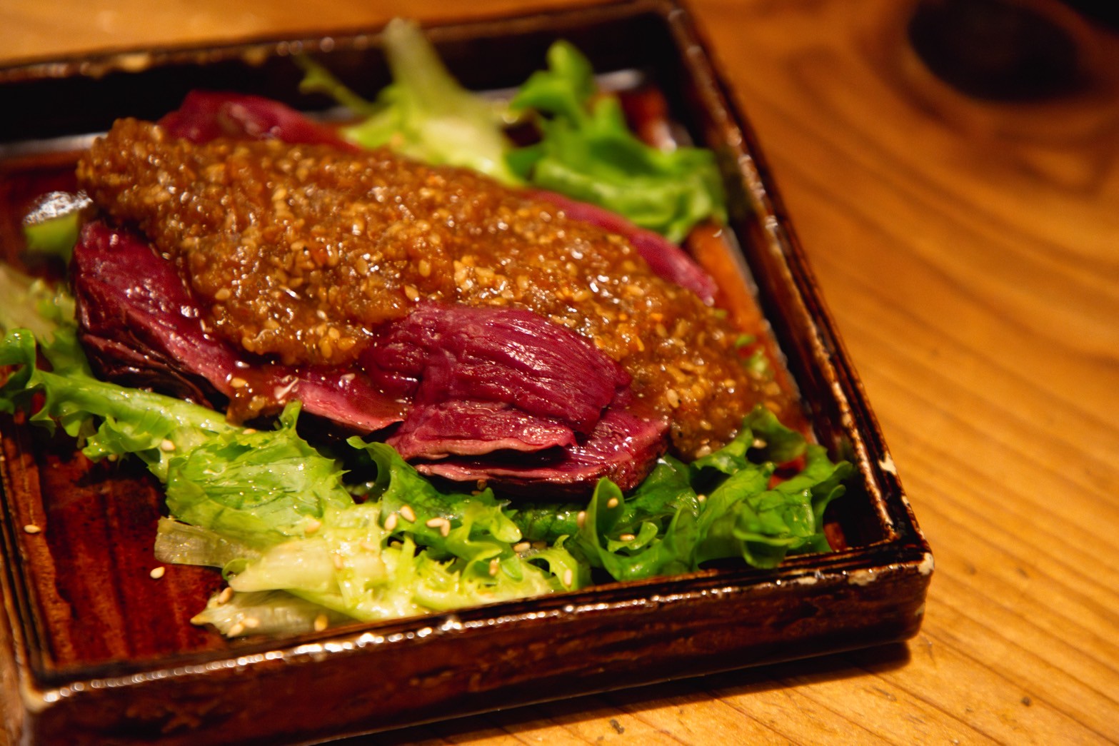 地酒処天竜カツオのたたき