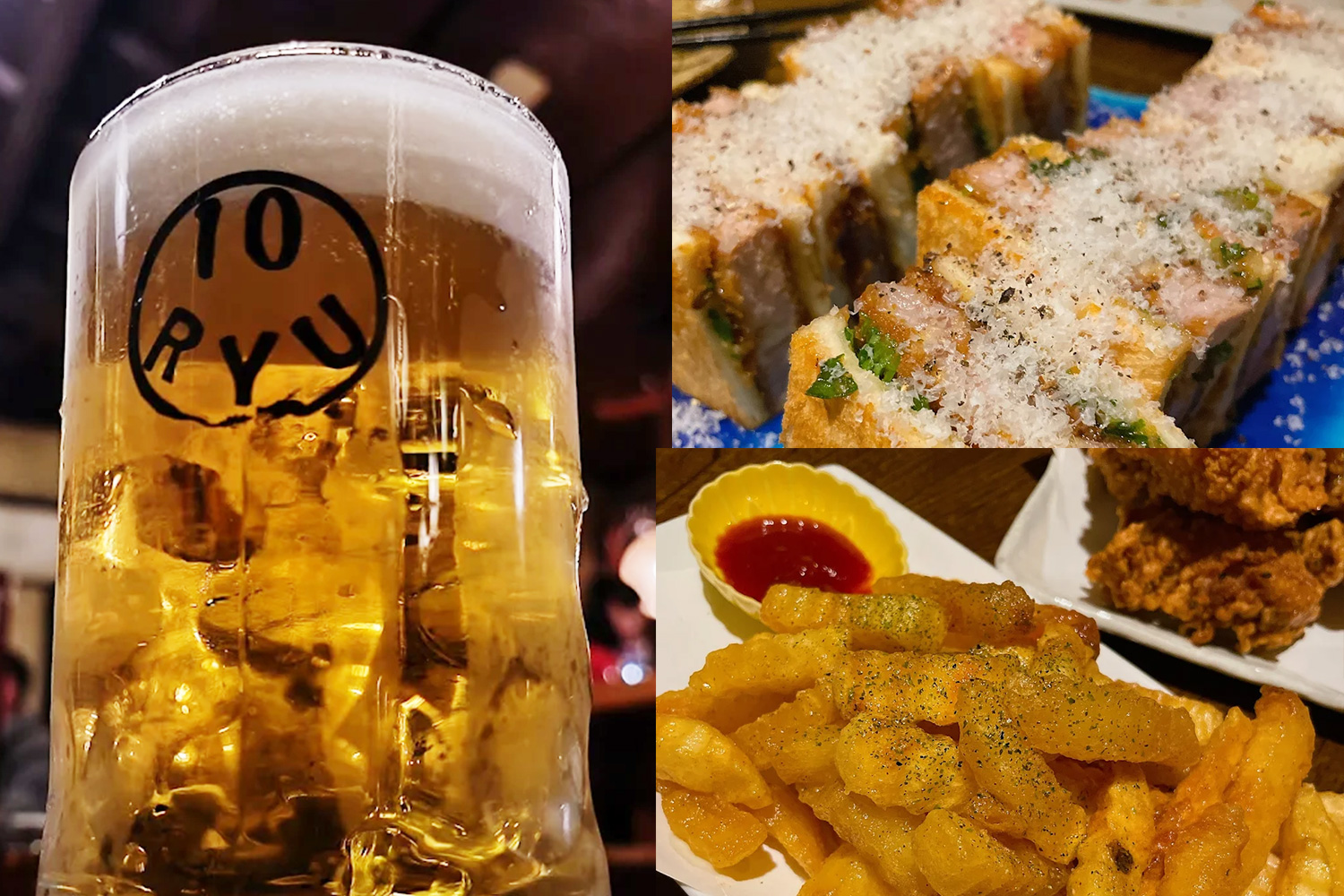 天竜宴会食事メニュー・飲み放題