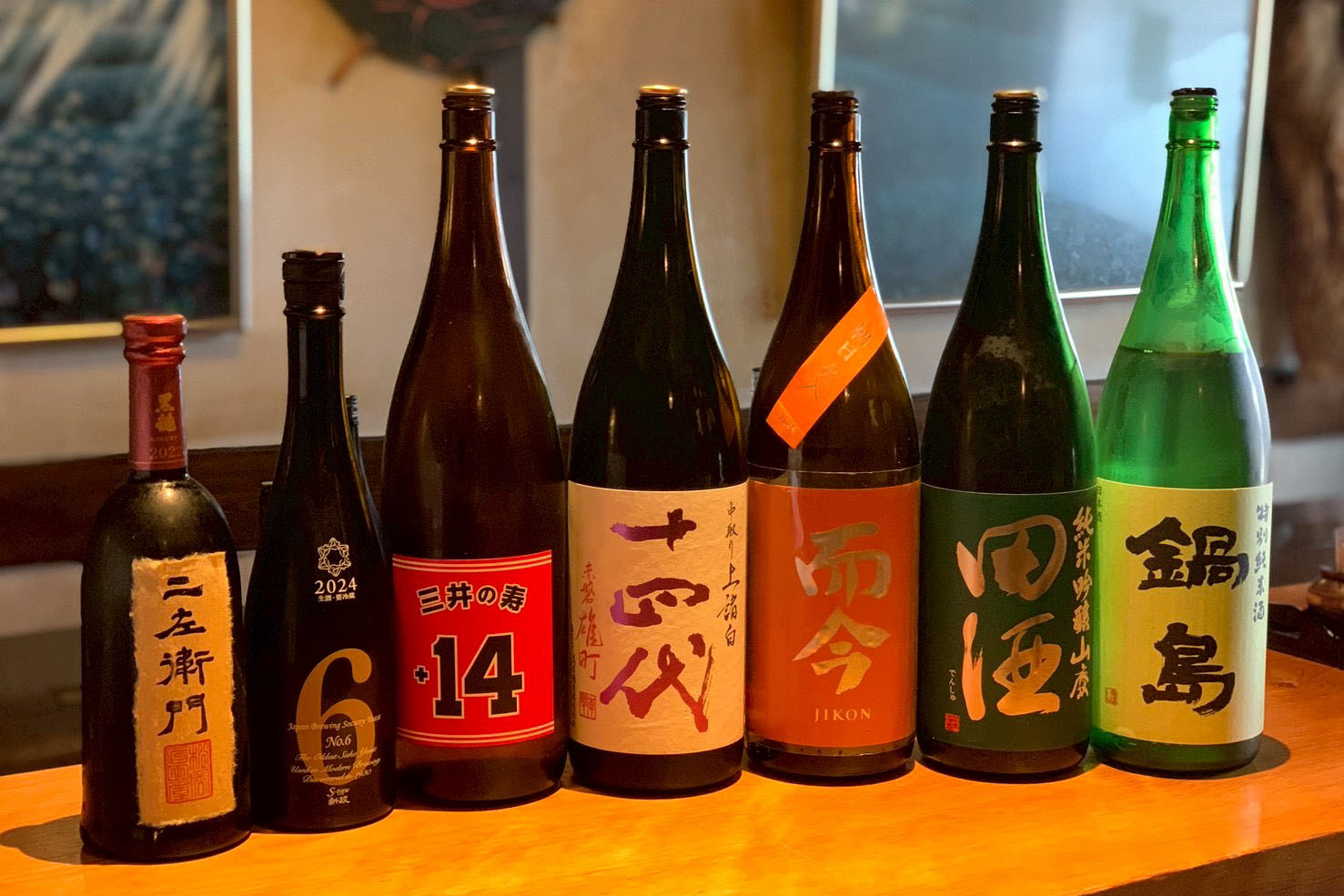 地酒処天竜日本酒酒類2